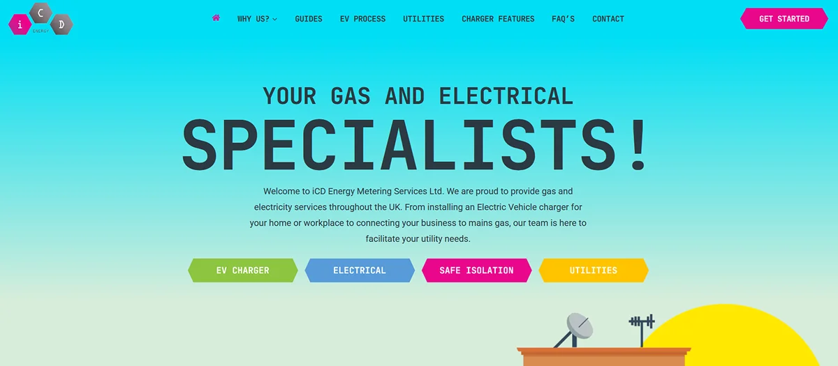 iCD Energy Metering Services Ltd logo